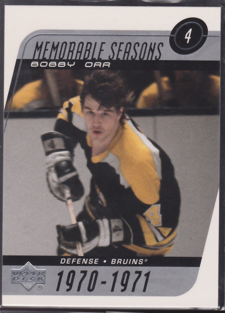 (image for) 2002-03 Upper Deck #182 Bobby Orr MEMORABLE SEASONS